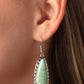 TEARDROP-Dead Dynasty - Green Earring