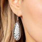 TEARDROP-Dead Dynasty - White Earring