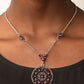 TIMELESS Traveler - Red Necklace