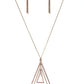 TRI Harder - Copper Necklace