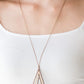 TRI Harder - Copper Necklace