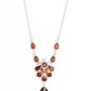 TWINKLE of an Eye - Brown Necklace