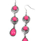 Tahoe Trailblazer - Pink Earring
