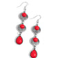Tahoe Trailblazer - Red Earring