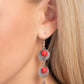 Tahoe Trailblazer - Red Earring