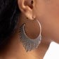 Tailored Tassel - Silver Earring