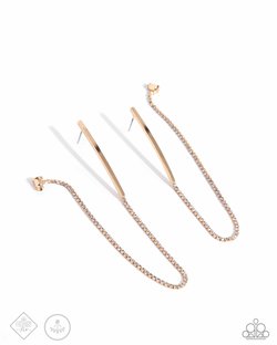 Tailored Trade - Gold Earring