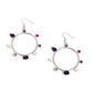 Tailored Treasure - Purple Earring
