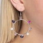 Tailored Treasure - Purple Earring