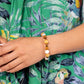 Take A WOOD Look - Brown Bracelet