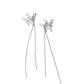 Take Flight - Silver Earring