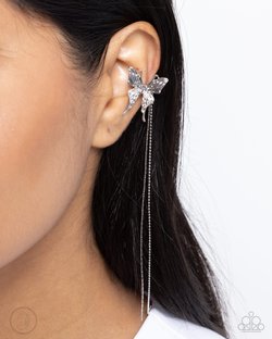 Take Flight - Silver Earring