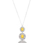 Talisman Trendsetter - Yellow Necklace