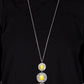 Talisman Trendsetter - Yellow Necklace