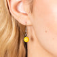 Talisman Trendsetter - Yellow Necklace