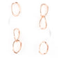Talk In Circles - Copper Earring
