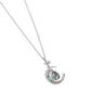 Talking to the Moon - Silver Necklace
