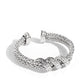 Tangible Taste - White Bracelet