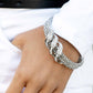 Tangible Taste - White Bracelet