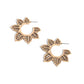 Tangled Tapestry - Gold Earring
