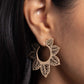 Tangled Tapestry - Gold Earring