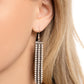 Tapered Team - Black Earring