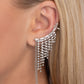 Tapered Tease - White Earring