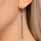 Tassel Thrill - Black Necklace