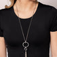Tassel Tune - White Necklace
