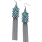 Tasteful Tassel - Multi Earring