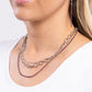 Tasteful Tiers - Pink Necklace