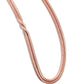 Tasteful Time - Copper Necklace