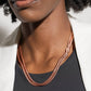 Tasteful Time - Copper Necklace