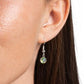 Tasteful Triad - Green Necklace