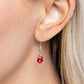 Tasteful Triad - Red Necklace