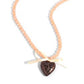 Tasteful Trimming - Copper Necklace
