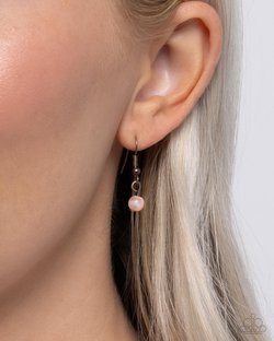 Tasteful Trimming - Copper Necklace
