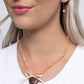 Tasteful Trimming - Copper Necklace