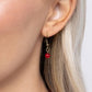 Tasteful Trimming - Red Necklace