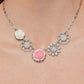 Tea Party Favors - Pink Necklace