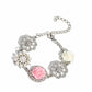 Tea Party Theme - Pink Necklace Bracelet