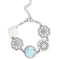 Tea Party Theme - Blue Bracelet