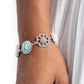 Tea Party Theme - Blue Bracelet