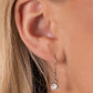 Teardrop Team - Red Necklace