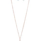 Teardrop Tranquility - Copper Necklace