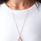 Teardrop Tranquility - Copper Necklace