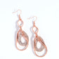 Teardrop Triumph - Copper Earring