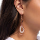 Teardrop Triumph - Copper Earring
