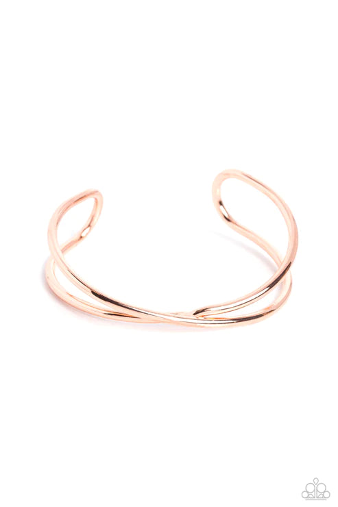 Teasing Twist - Copper Bracelet