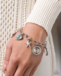 Technical Token - Blue Bracelet